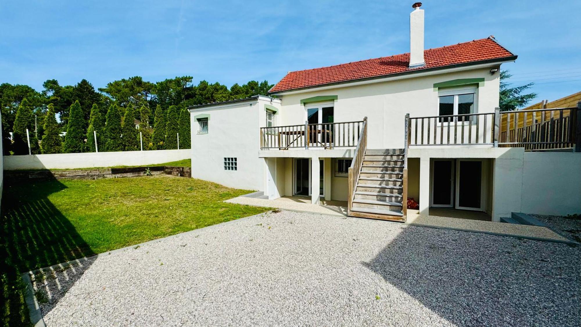 Villa Le Duplex D'Opale Stella-Plage Exterior foto
